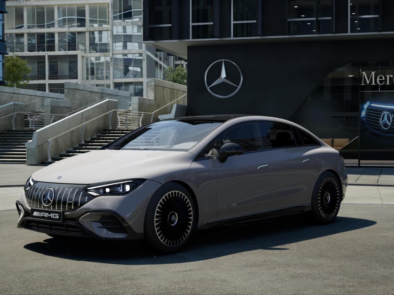 Mercedes-Benz EQE 53 AMG 4M+ Limousine AMG Night 360° Burmester