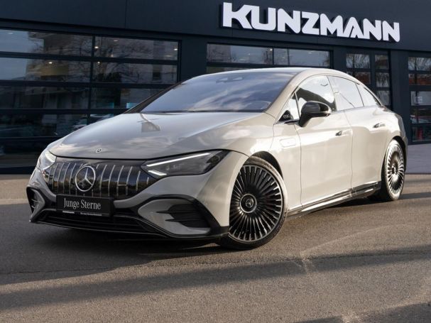 Mercedes-Benz EQE 53 AMG 4M+ Limousine AMG Night 360° Burmester