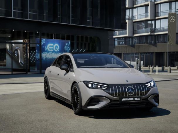 Mercedes-Benz EQE 53 AMG 4M+ Limousine AMG Night 360° Burmester