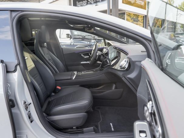 Mercedes-Benz EQE 53 AMG 4M+ Limousine AMG Night 360° Burmester