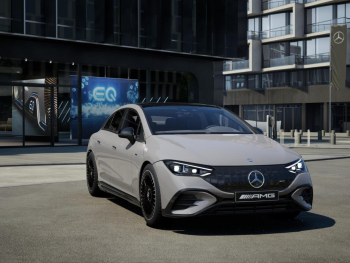 Mercedes-Benz EQE 53 AMG 4M+ AMG Night Distronic 360° Burmester