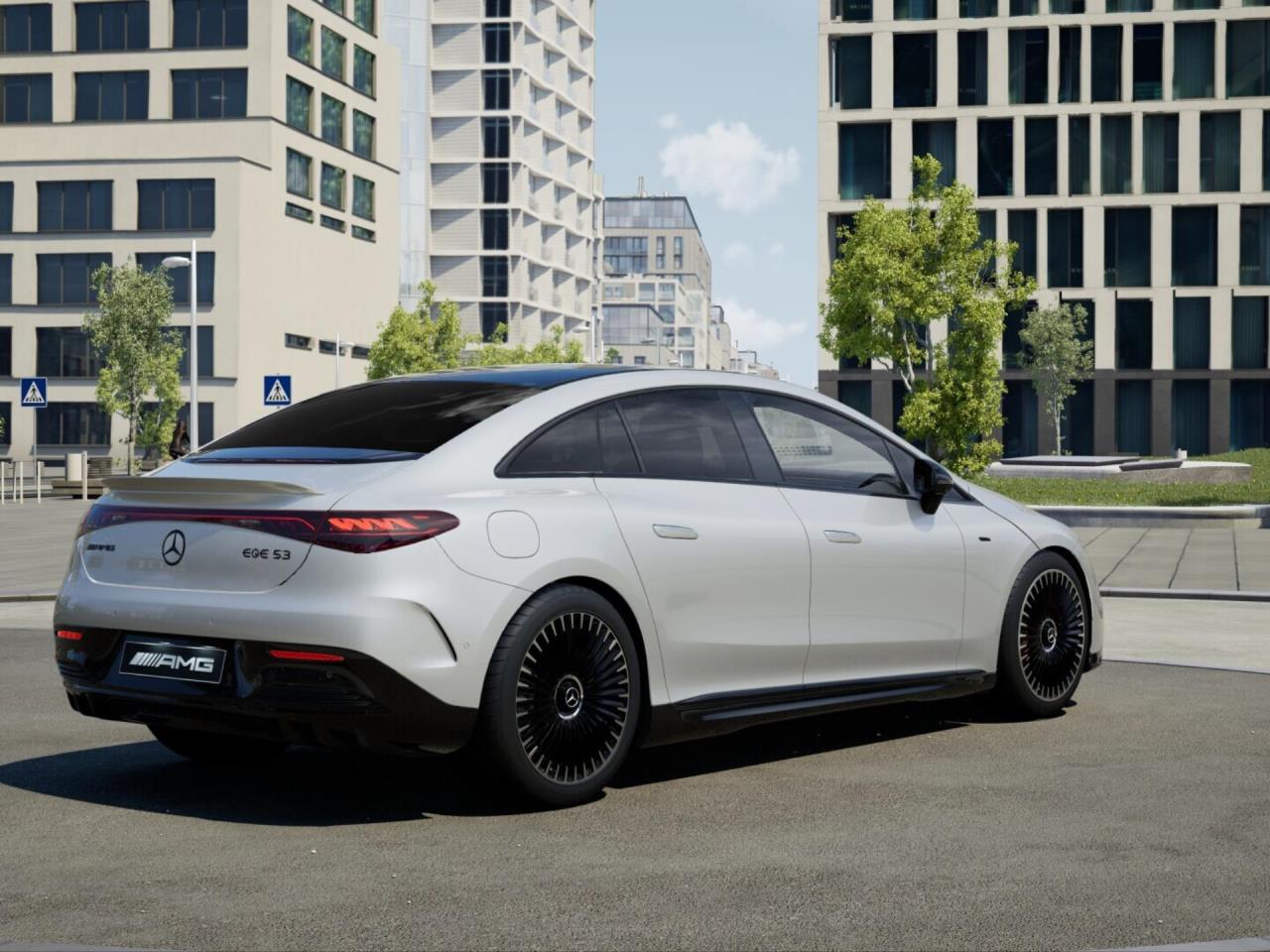 Mercedes-Benz EQE 53 AMG 4M+ Night Panorama Distronic 360° HUD