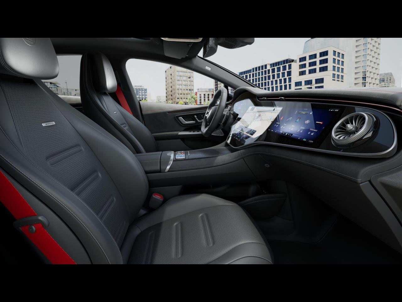 Mercedes-Benz EQE 53 AMG 4M+ Night Panorama Distronic 360° HUD