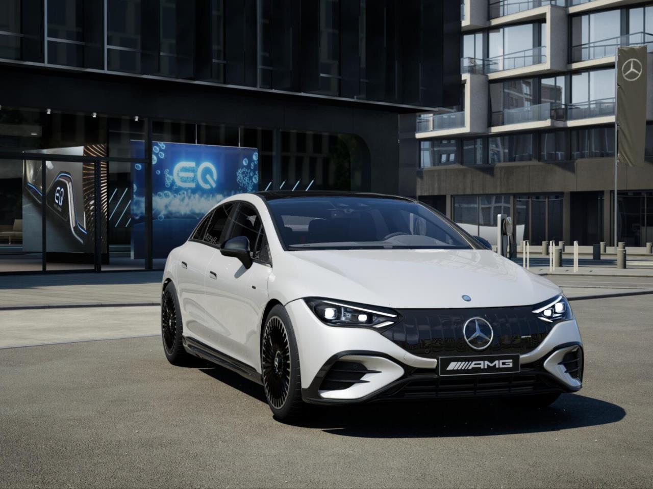 Mercedes-Benz EQE 53 AMG 4M+ Night Panorama Distronic 360° HUD