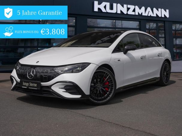 Mercedes-Benz EQE 53 AMG 4M+ Night Panorama Distronic HUD 360°