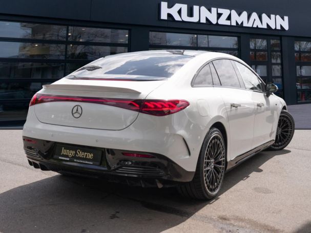 Mercedes-Benz EQE 53 AMG 4M+ Night Panorama Distronic HUD 360°