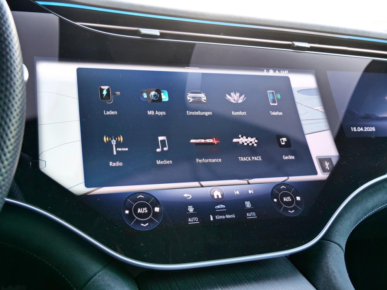 Mercedes-Benz EQE 53 AMG 4M+ Night Distronic Panorama HeadUp