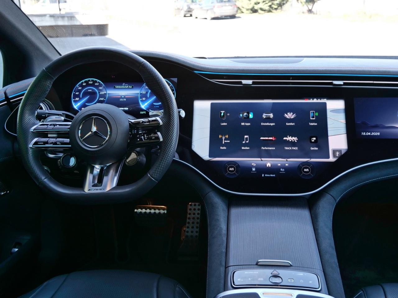 Mercedes-Benz EQE 53 AMG 4M+ Night Distronic Panorama HeadUp