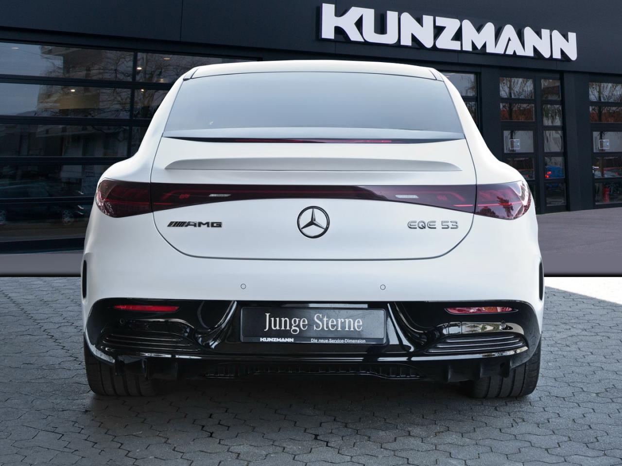 Mercedes-Benz EQE 53 AMG 4M+ Night Distronic Panorama HeadUp