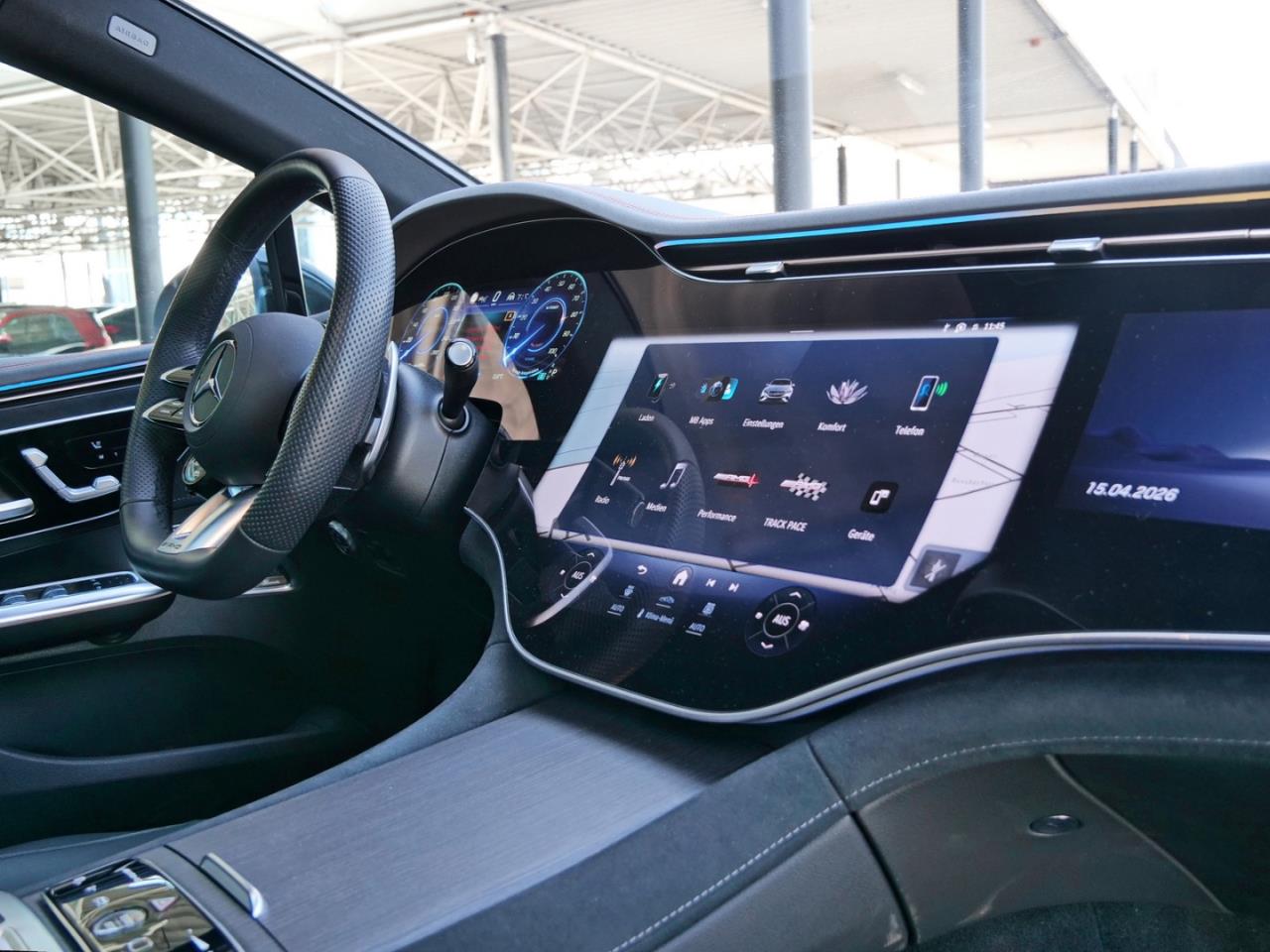 Mercedes-Benz EQE 53 AMG 4M+ Night Distronic Panorama HeadUp