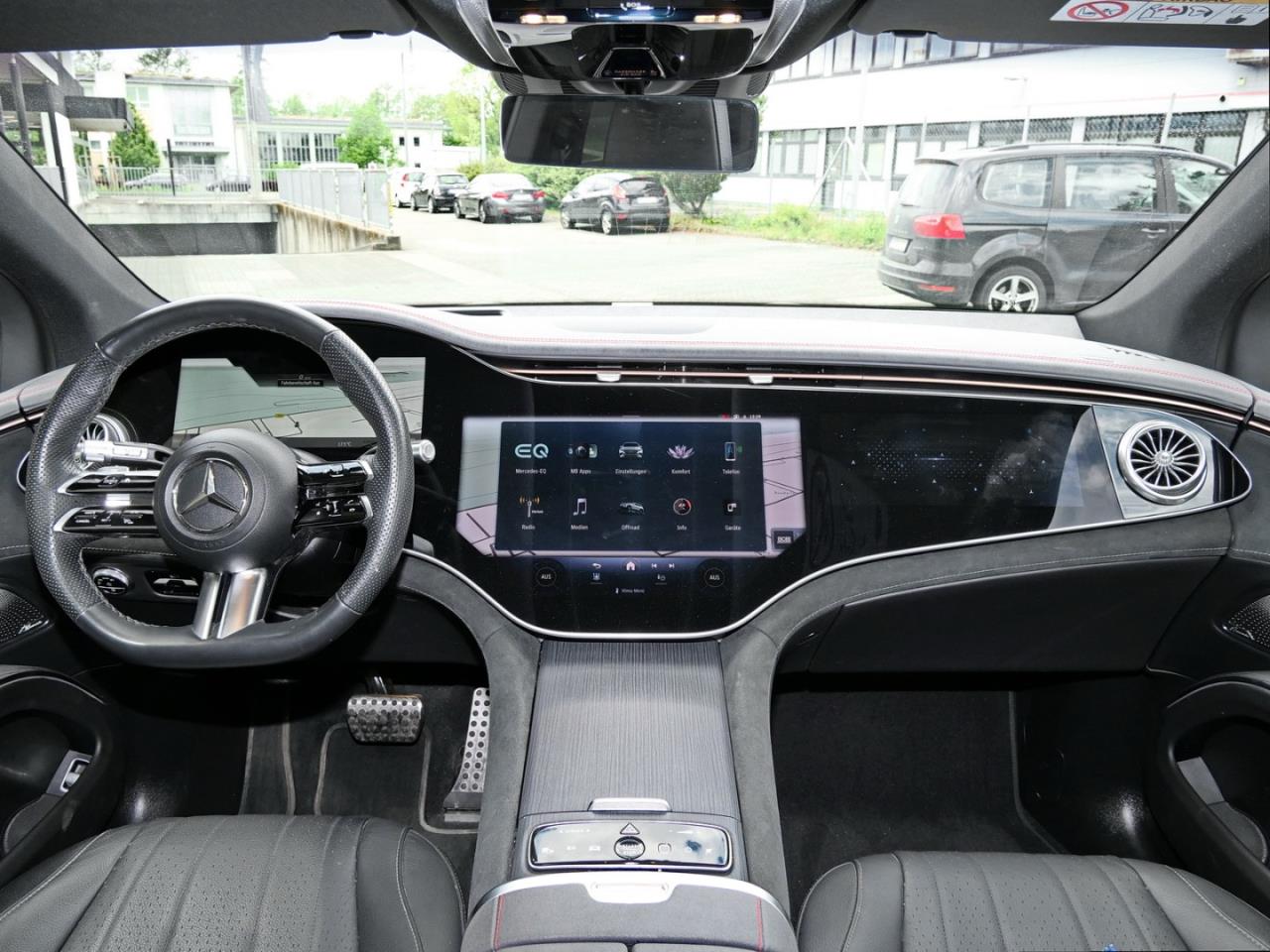 Mercedes-Benz EQS 450 4M SUV AMG Night Panorama Distronic+ AHK