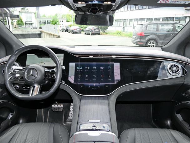 Mercedes-Benz EQS 450 4M SUV AMG Night Panorama Distronic+ AHK