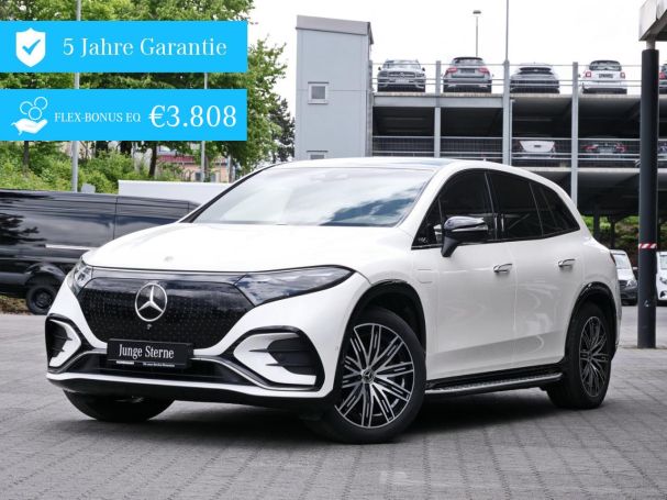 Mercedes-Benz EQS 450 4M SUV AMG Night Panorama Distronic+ AHK