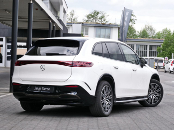 Mercedes-Benz EQS 450 4M SUV AMG Night Panorama Distronic+ AHK