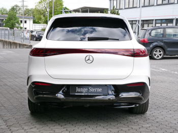 Mercedes-Benz EQS 450 4M SUV AMG Night Panorama Distronic+ AHK