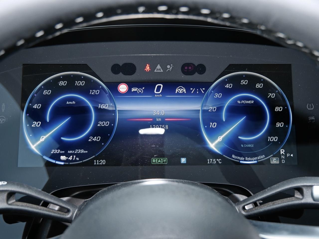 Mercedes-Benz EQS 450 4M SUV AMG Night Distronic+ Panorama AHK