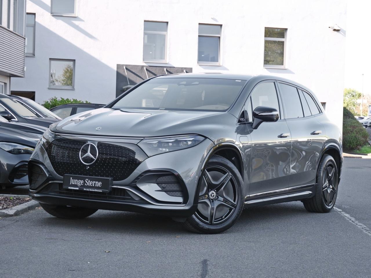 Mercedes-Benz EQS 450 4M SUV AMG Night Distronic+ Panorama AHK