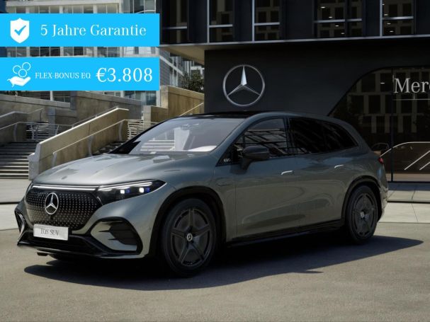 Mercedes-Benz EQS 450 4M SUV AMG Night Distronic+ Panorama AHK