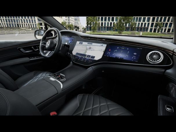Mercedes-Benz EQS 450 4M SUV AMG Night Distronic+ Panorama AHK