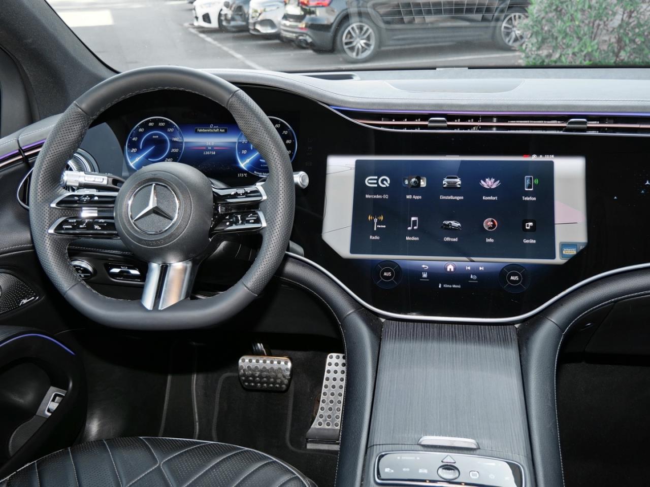 Mercedes-Benz EQS 450 4M SUV AMG Night Distronic+ Panorama AHK