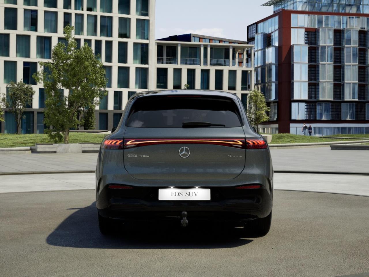 Mercedes-Benz EQS 450 4M SUV AMG Night Distronic+ Panorama AHK