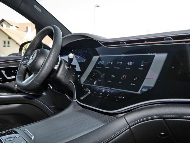 Mercedes-Benz EQS 450 4M SUV AMG Night Distronic+ Panorama AHK