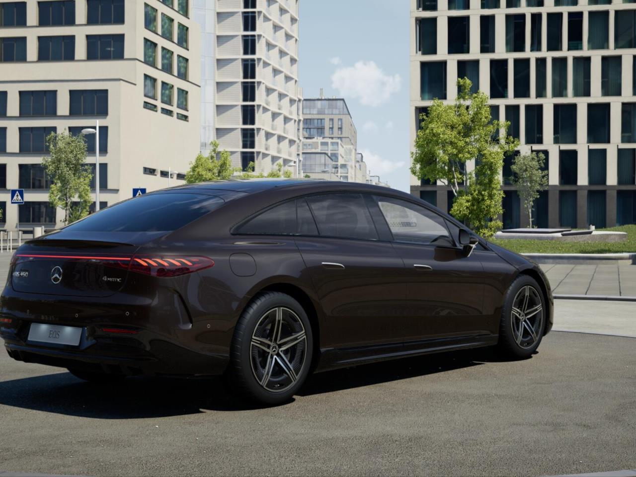 Mercedes-Benz EQS 450 4M AMG Night Distronic Panorama Airmatic