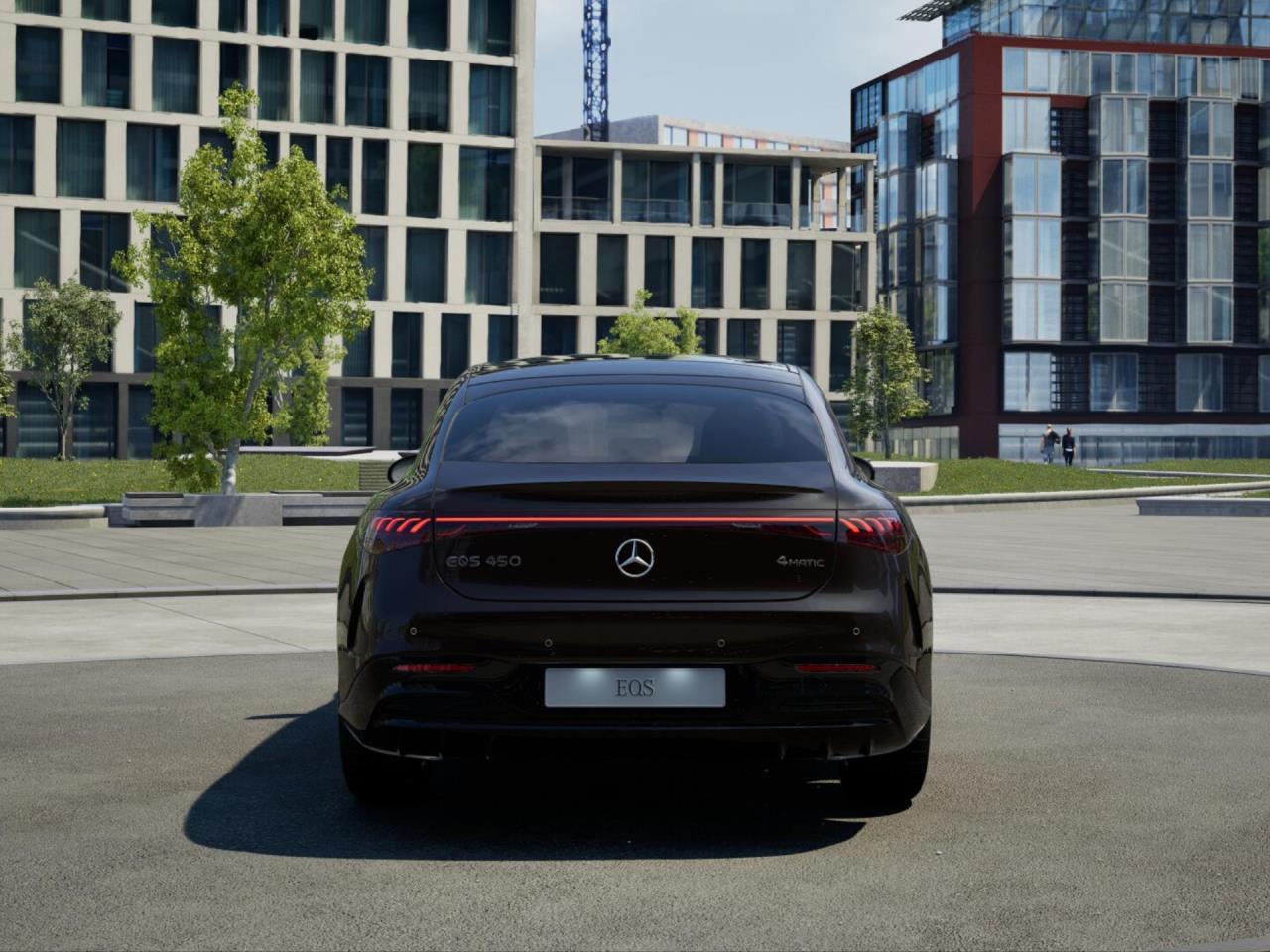 Mercedes-Benz EQS 450 4M AMG Night Distronic Panorama Airmatic