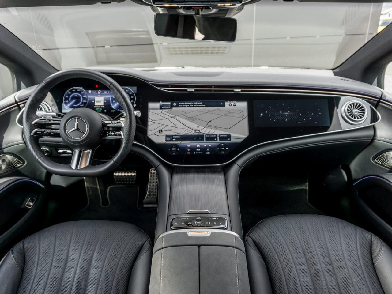 Mercedes-Benz EQS 450+ AMG Night AHK 360° Panorama NP 139.182