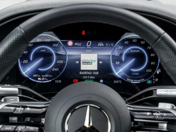 Mercedes-Benz EQS 450+ AMG Night AHK 360° Panorama NP 139.182
