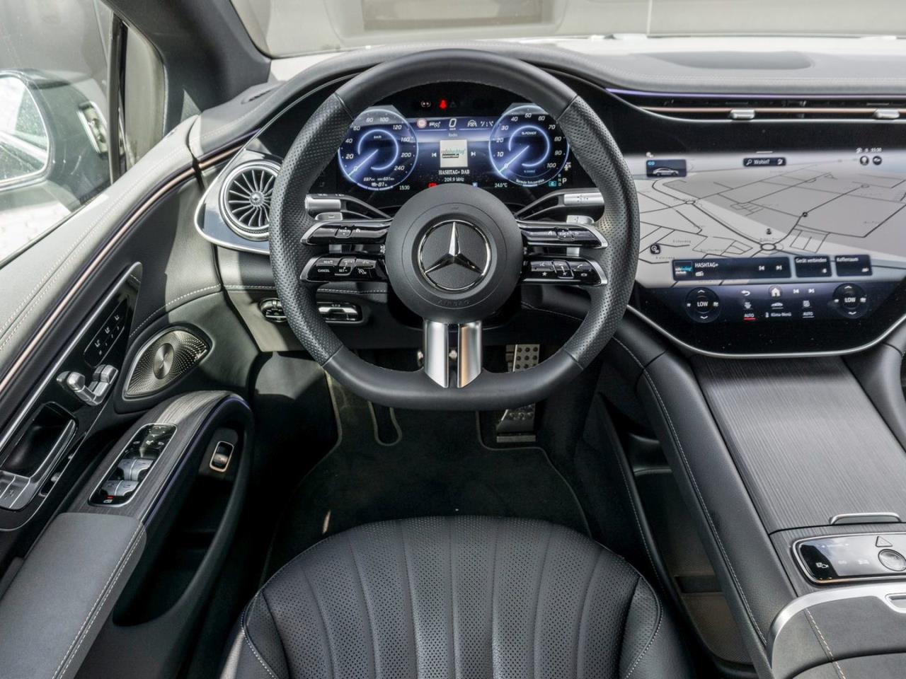 Mercedes-Benz EQS 450+ AMG Night AHK 360° Panorama NP 139.182