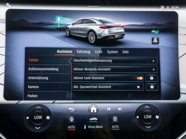 Mercedes-Benz EQS 450+ AMG Night AHK 360° Panorama NP 139.182