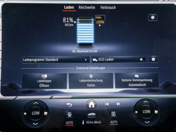 Mercedes-Benz EQS 450+ AMG Night AHK 360° Panorama NP 139.182