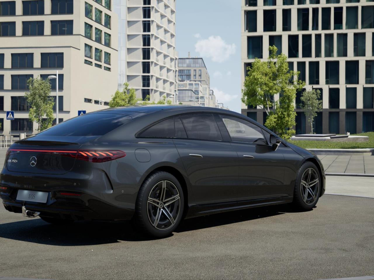 Mercedes-Benz EQS 450+ AMG Night AHK 360° Panorama Distronic