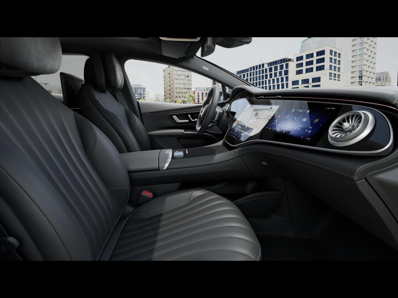 Mercedes-Benz EQS 450+ AMG Night AHK 360° Panorama Distronic
