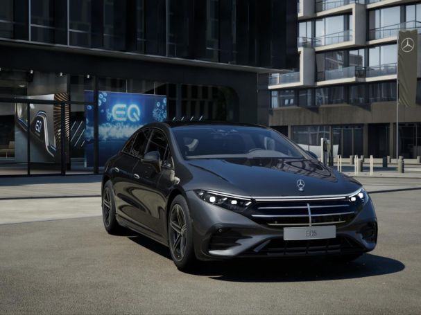 Mercedes-Benz EQS 450+ AMG Night AHK 360° Panorama Distronic