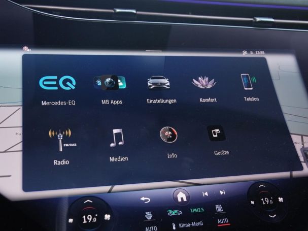 Mercedes-Benz EQS 450+ AMG Burmester Distronic Panorama 360°