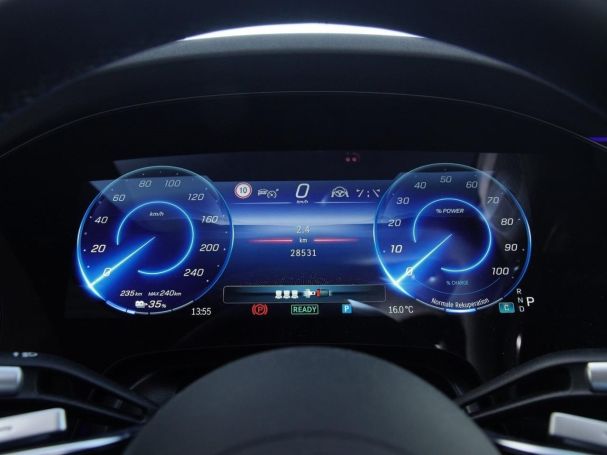 Mercedes-Benz EQS 450+ AMG Burmester Distronic Panorama 360°