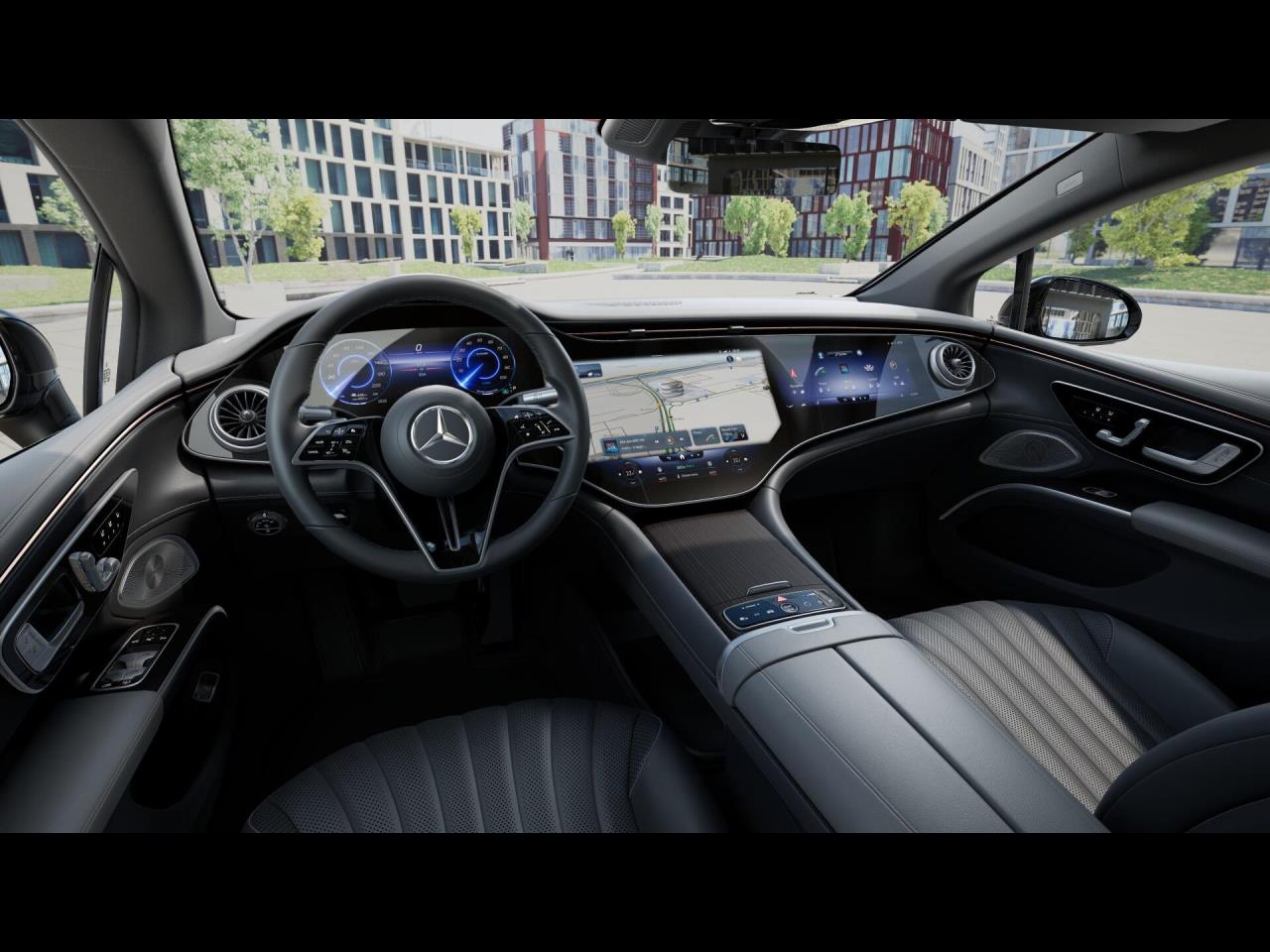 Mercedes-Benz EQS 450+ AMG Burmester Distronic Panorama 360°