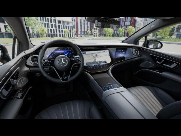 Mercedes-Benz EQS 450+ AMG Burmester Distronic Panorama 360°