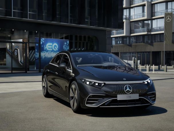 Mercedes-Benz EQS 450+ AMG Burmester Distronic Panorama 360°