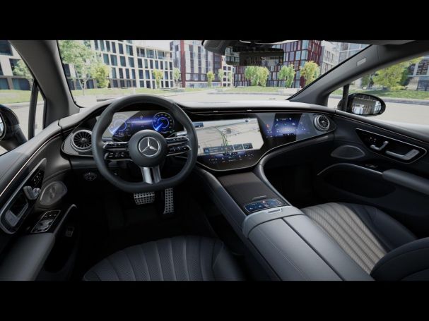 Mercedes-Benz EQS 500 4M AMG Night Panorama Distronic 360° HUD