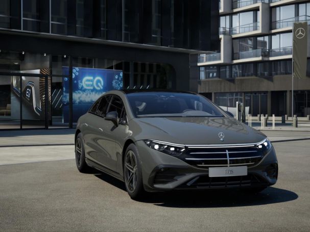 Mercedes-Benz EQS 500 4M AMG Night Panorama Distronic 360° HUD