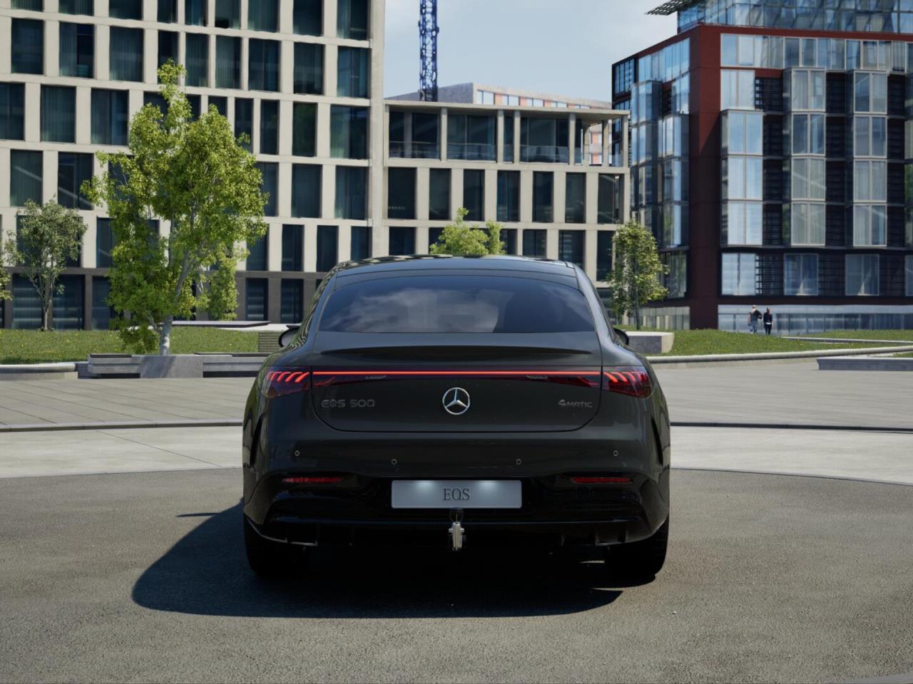 Mercedes-Benz EQS 500 4M AMG Night Panorama NP 157.461