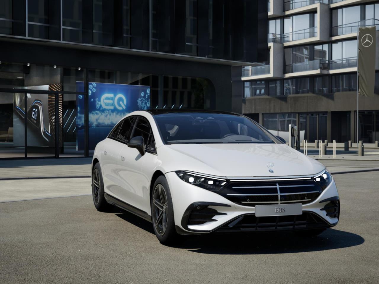 Mercedes-Benz EQS 500 4M AMG Night Panorama Distronic 360°