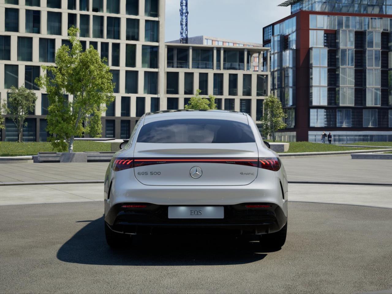 Mercedes-Benz EQS 500 4M AMG Night Panorama Distronic 360°