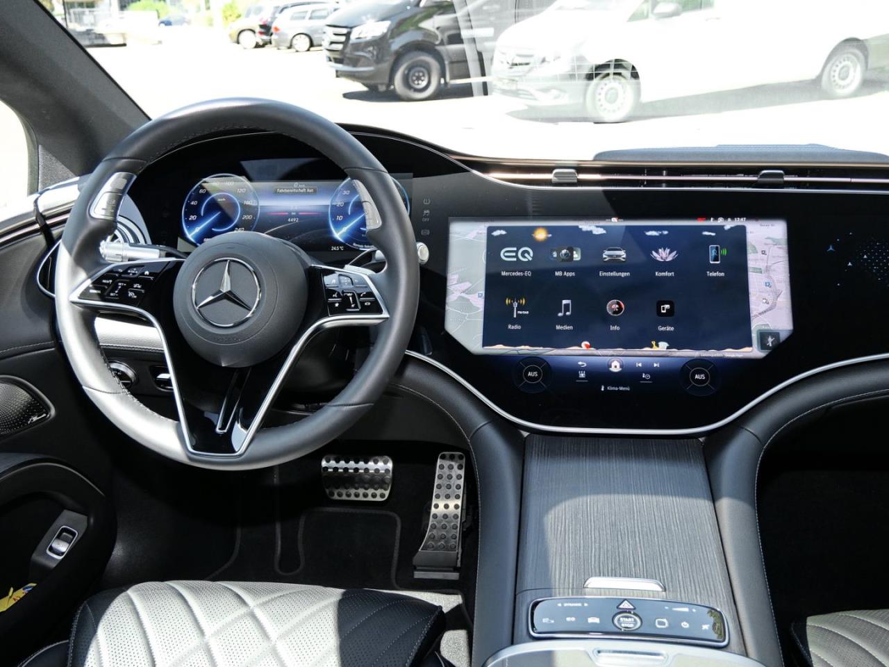 Mercedes-Benz EQS 500 4M AMG Night Panorama NP 164.922