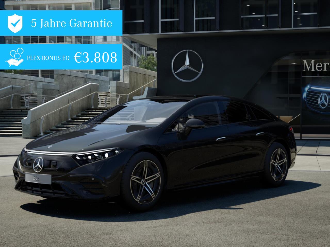 Mercedes-Benz EQS 500 4M AMG Night Panorama Distronic 360°