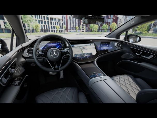 Mercedes-Benz EQS 500 4M AMG Night Panorama Distronic 360°
