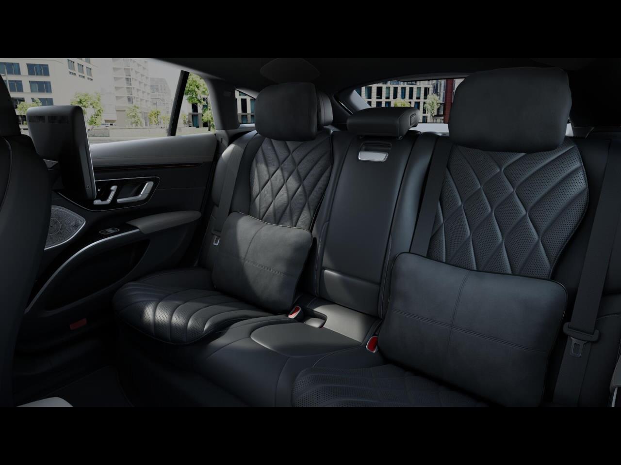 Mercedes-Benz EQS 500 4M AMG Night Panorama Distronic 360°